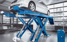 德國nussbaum舉升機